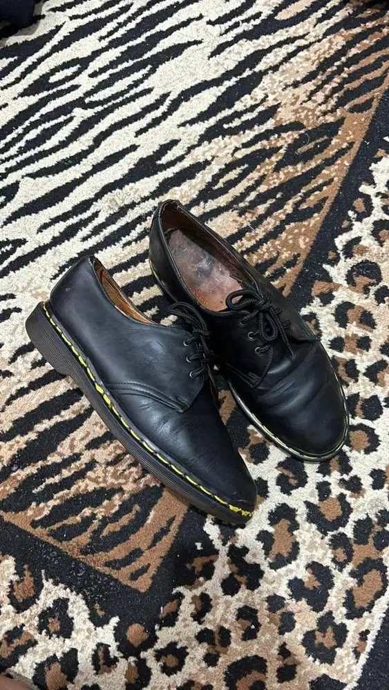 Dr martens 1461 black smooth England