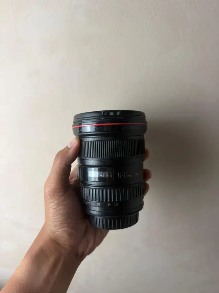 Lensa canon 17-40mm F4 Mulus lancar jaya