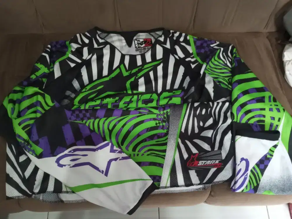 Jersey motocross