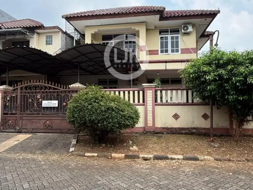 Rumah Huk dijual di Taman Alfa Indah 270m2