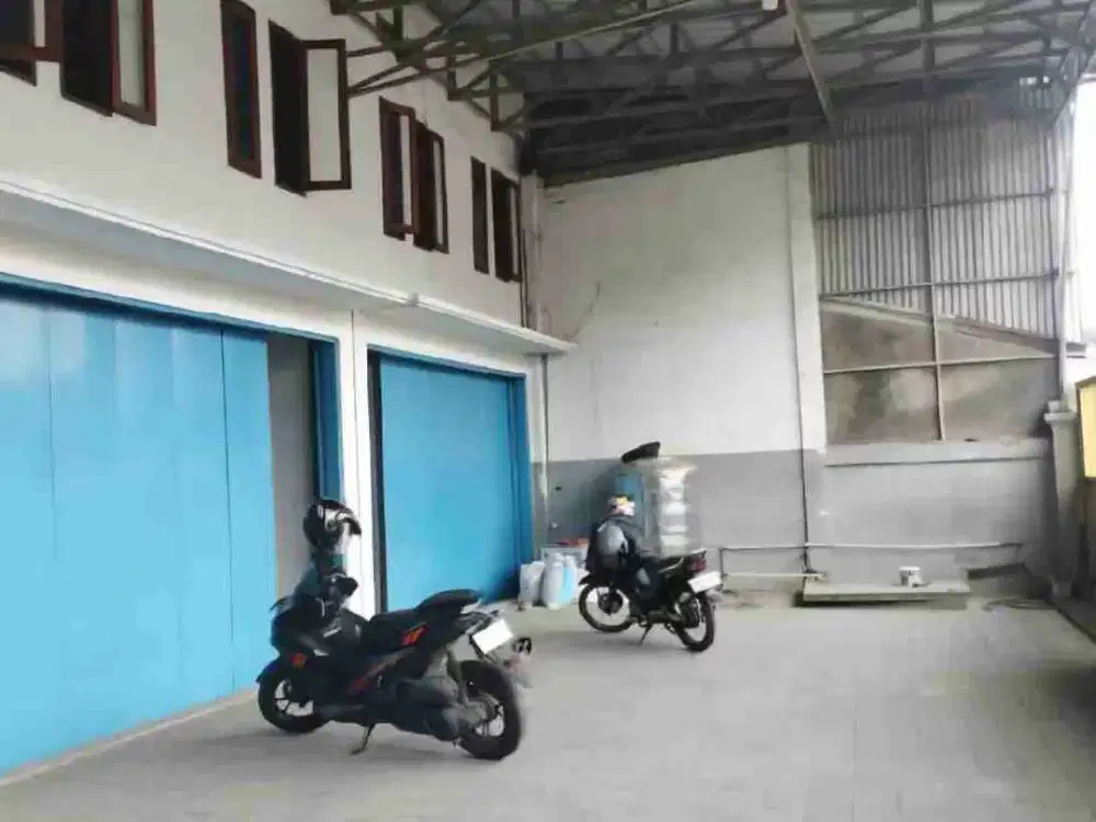 jual gudang jl pandan wangi cibiru