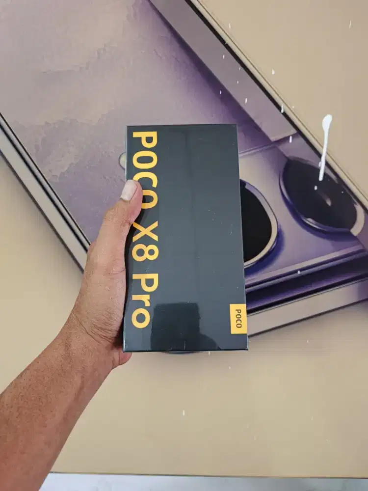 [ Fast respon WA ] Poco X8 Pro 5G 8/256 Garansi resmi 15bln