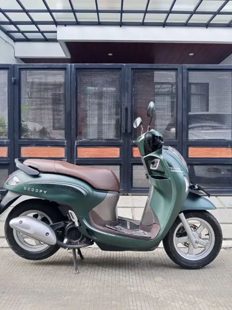 Honda new Scoopy smart key 2024