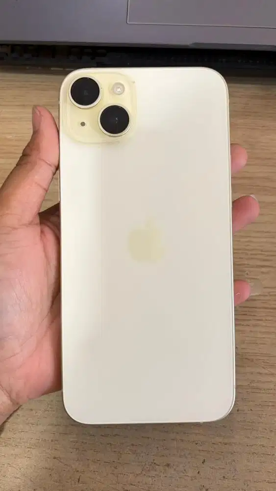 Iphone 15 Plus 128 GB IBOX Warna Kuning