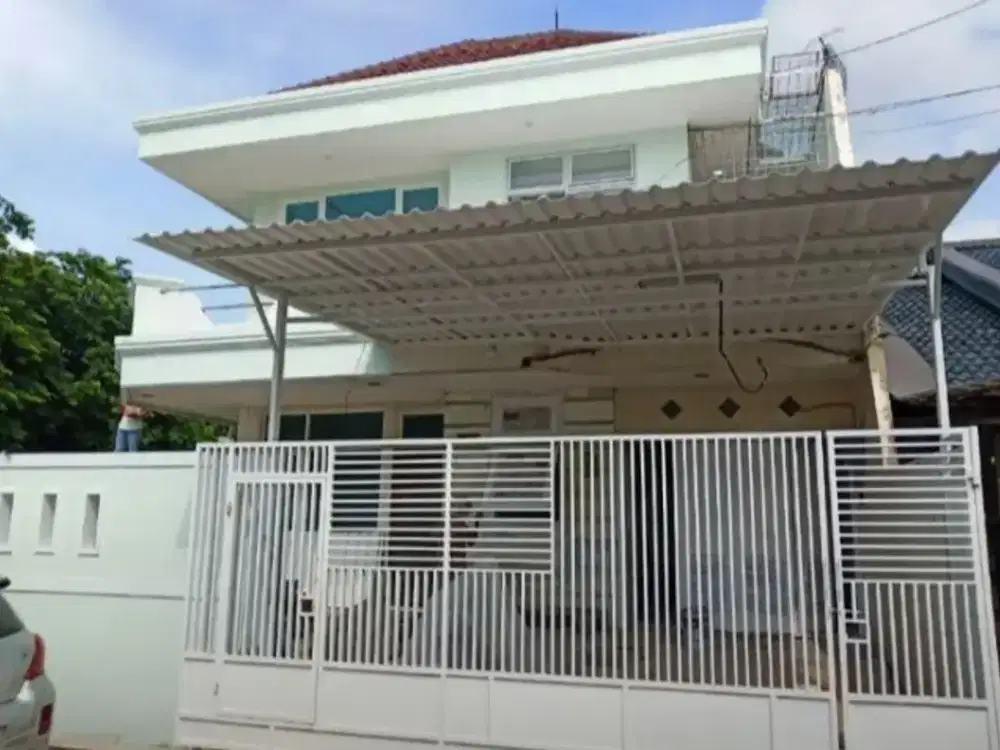 A63 Jual BU Rumah di Perumahan Kosambi Baru Green Lake Semanan