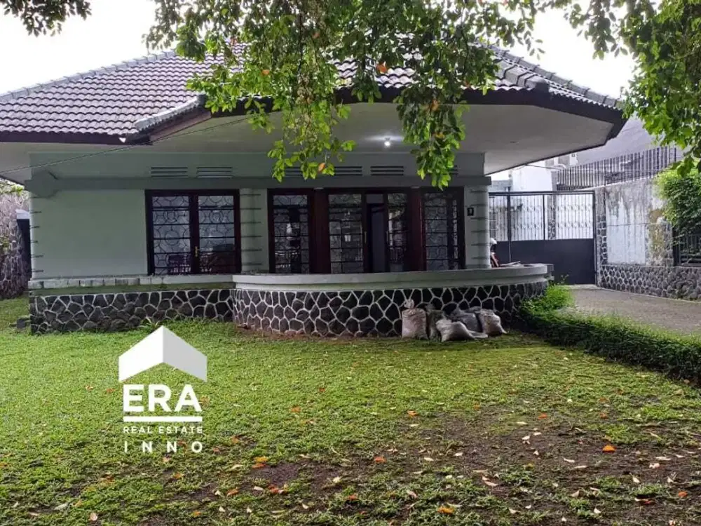 Rumah pusat kota bandung heritage cocok tempat tinggal dan usaha