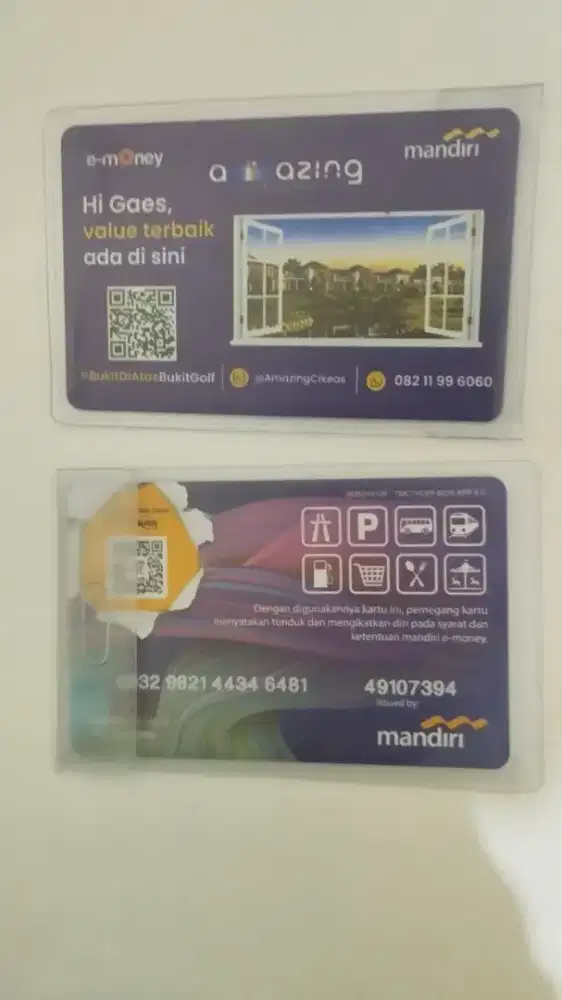 Dijual E-money 2 Juta Limited Edition