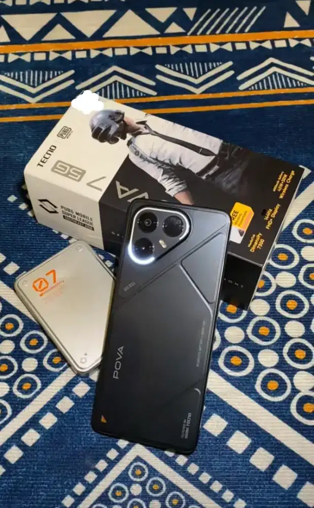 TECNO POVA 7 5G BLACK RAM 8+256GB