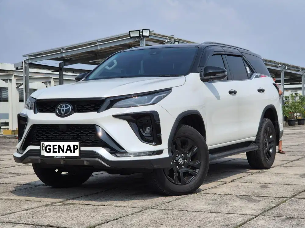 (Odo 14rb) Joss Fortuner GR 2.8 Legender TSS Two Tone AT 2024 DP 75 jt