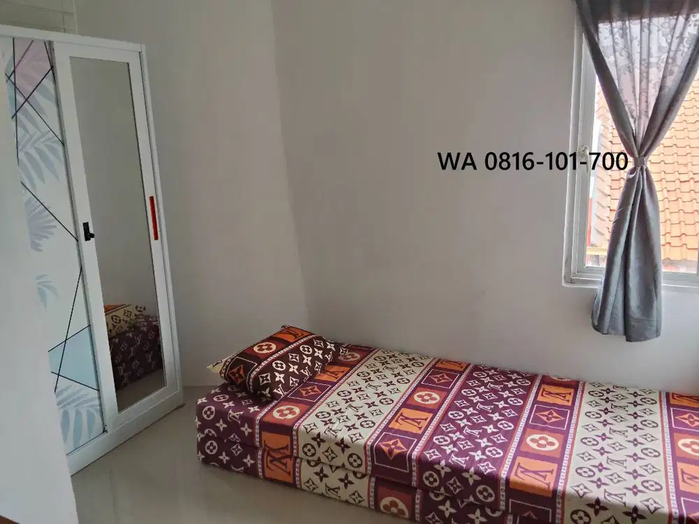 Kost Putri Matraman, kos kosan wanita dekat Salemba UI UNJ