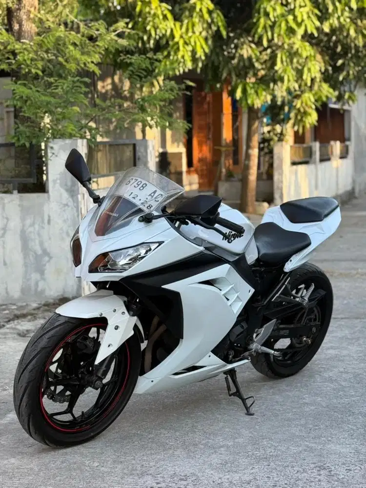 Kawasaki ninja 250cc pajak on ab