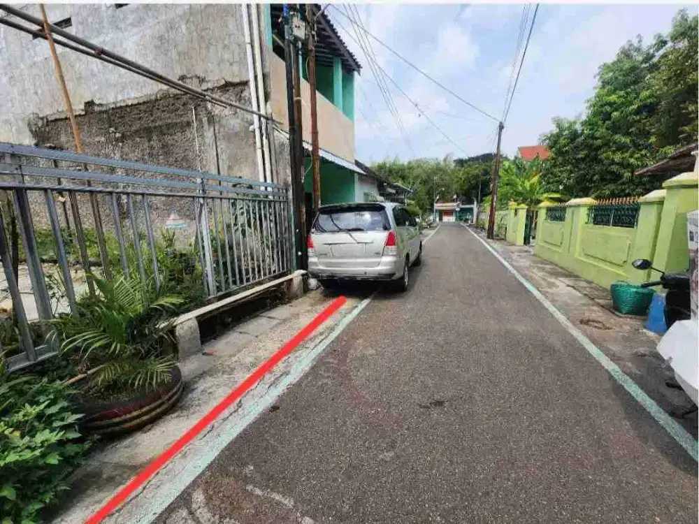 tanah murah tengah kota dekat kampus Uniba Laweyan  Solo