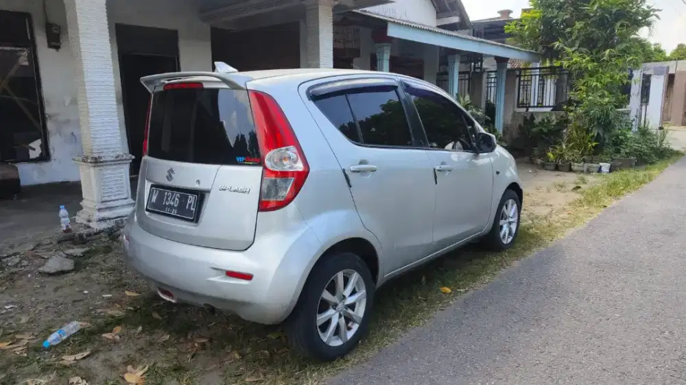 Suzuki splash manual