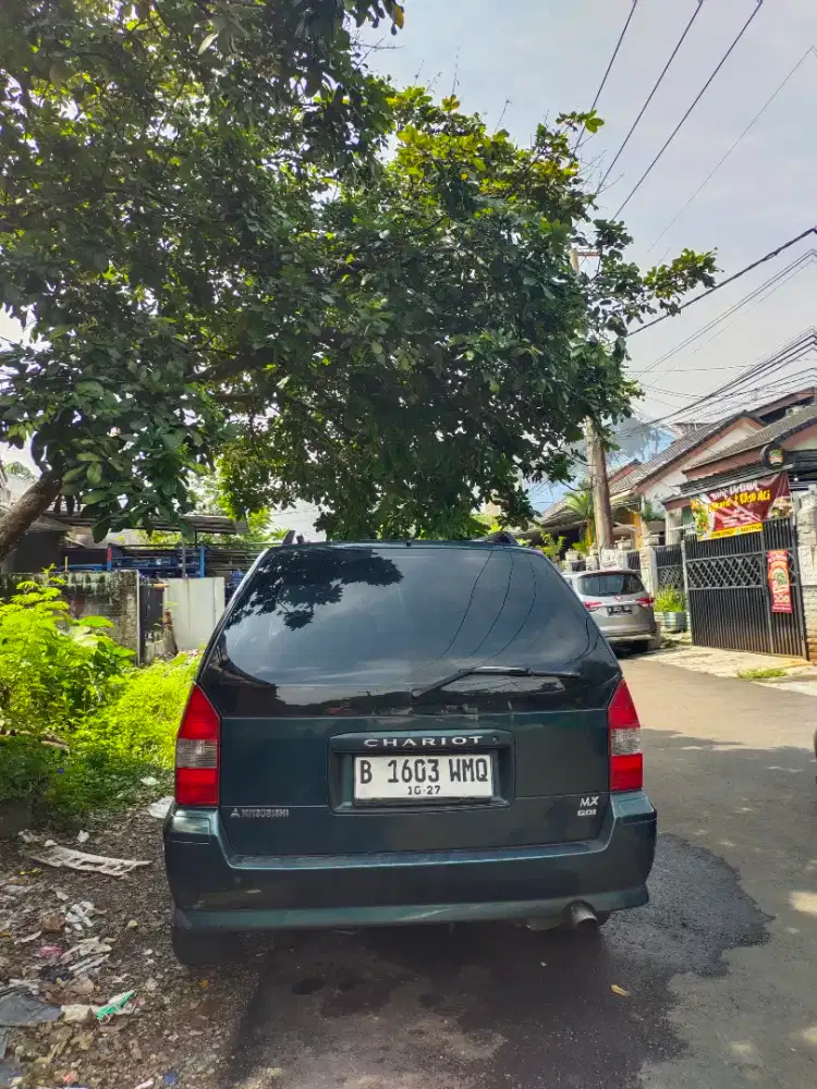 Jual mitsubishi chariot satu tangan dari baru