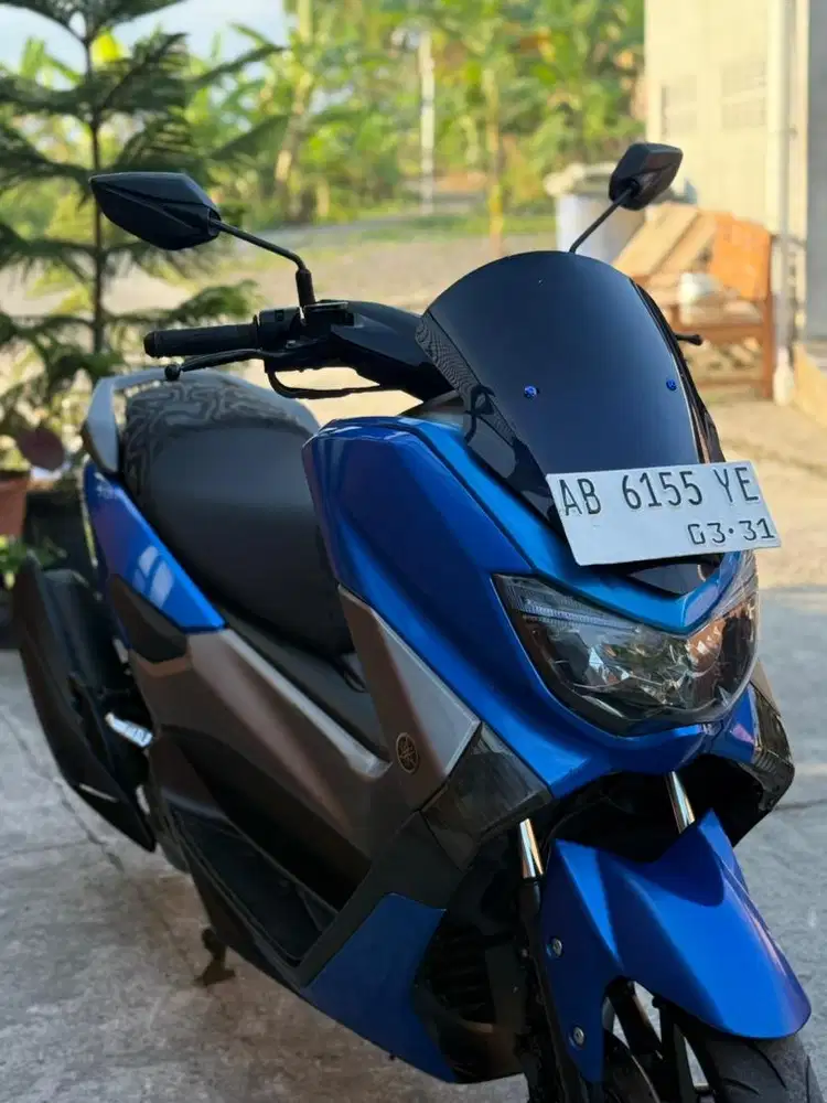 Nmax 2018 ab km rendah ab