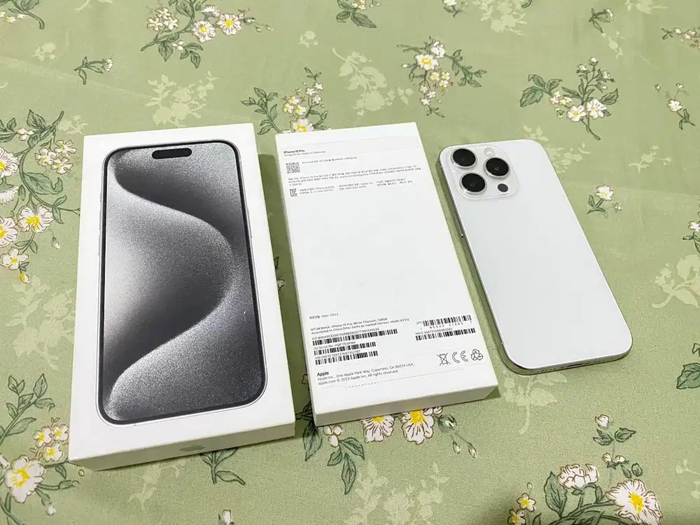 iPhone 15 Pro 128Gb Fullset