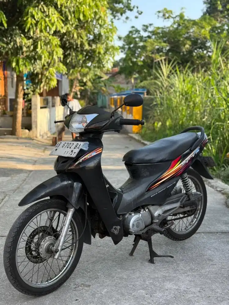 Supra x 125 2007 ab pajak on