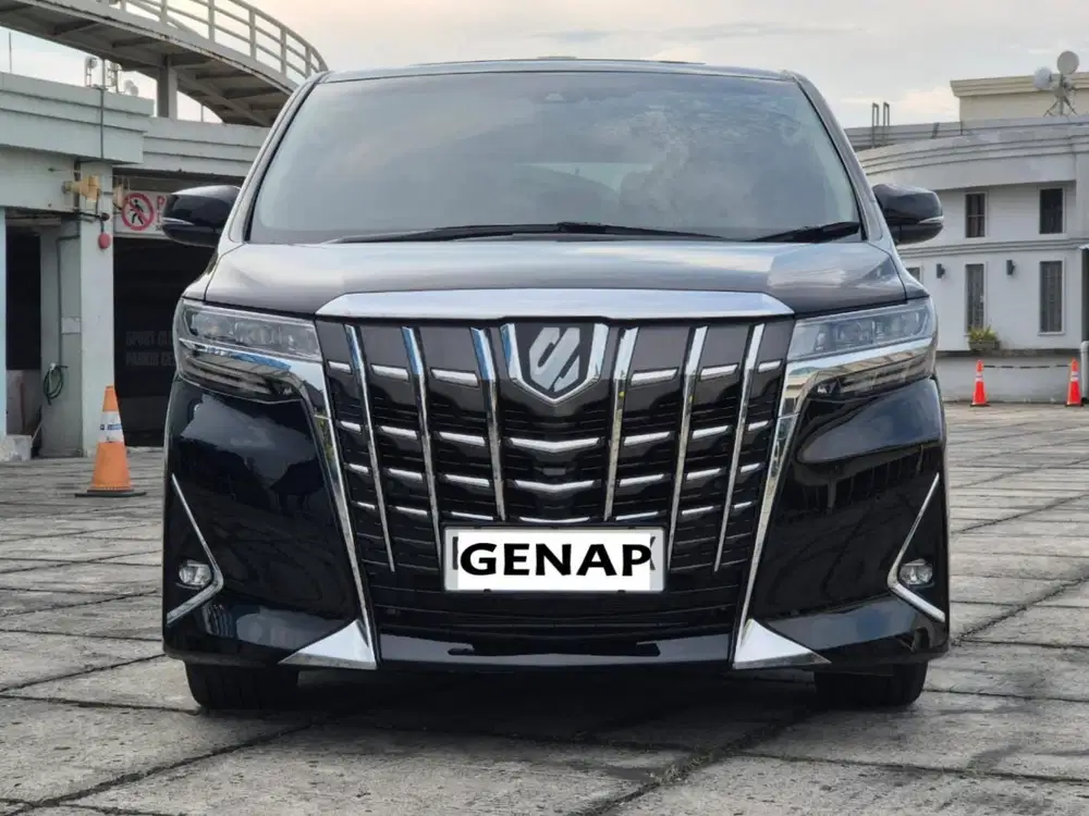 (DP cm 150jt) Alphard G ATPM TSS AT 2022 Tgn1 Low Km Terawat Sekali