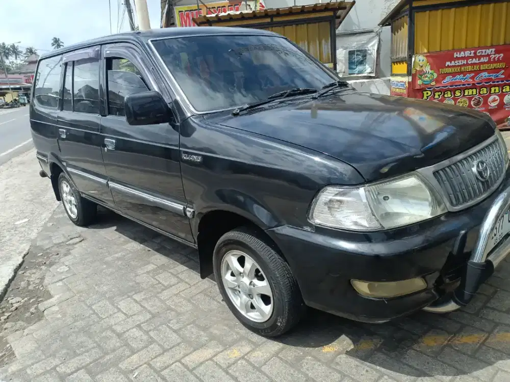 Kijang Kapsul LSX New Model 2004