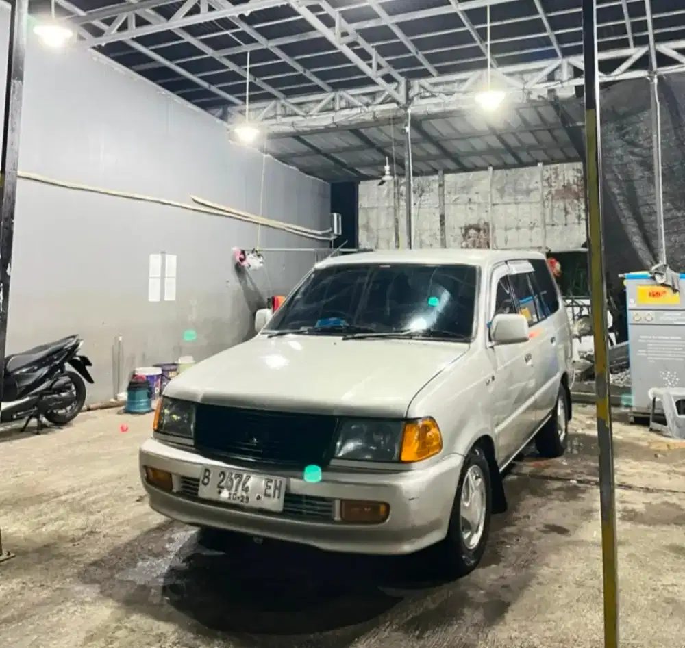 Jual kijang LGX manual siap pakai