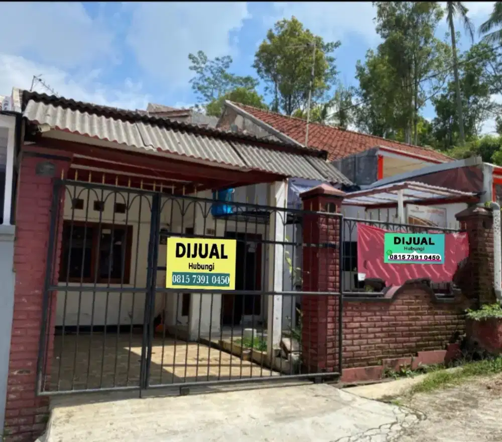 Dijual murah Hunian Nyaman di Jatinangor dekat kampus UNPAD & ITB
