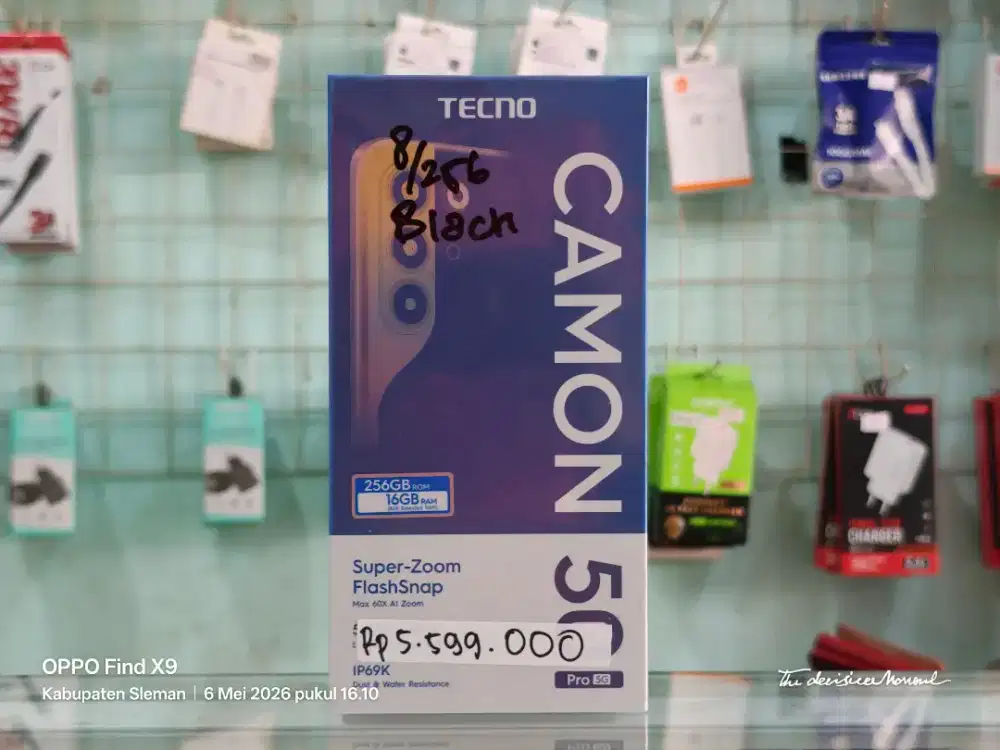 TECNO CAMON 50 PRO 5G 8/256 NEW SEGEL PROMO TERMURAH