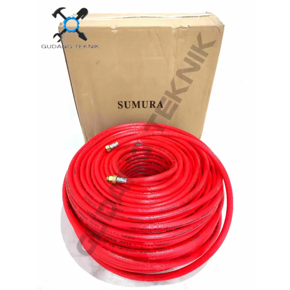 100 meter Selang kompresor angin cuci steam motor sprayer pertanian