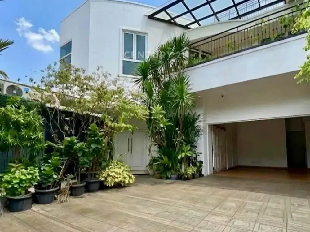 Dijual Rumah Mewah Pondok Indah Baru Renov Row Jalan Lebar