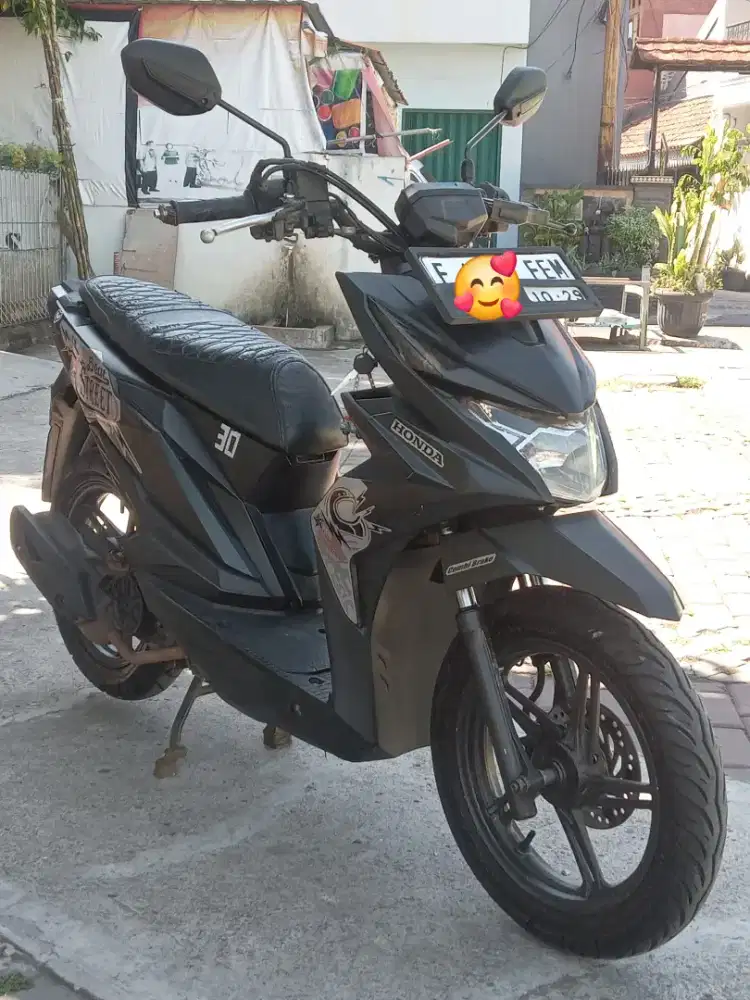 Honda Beat Street 2019 KOMPLIT