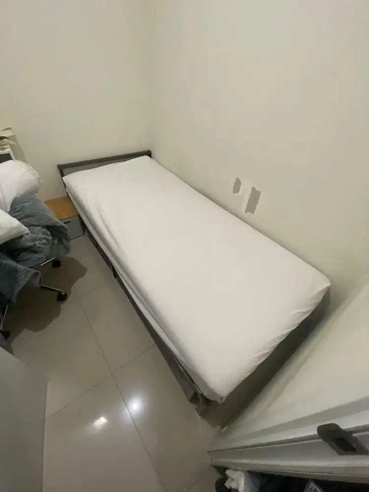 Jual Second Kasur inclue dipan IKEA