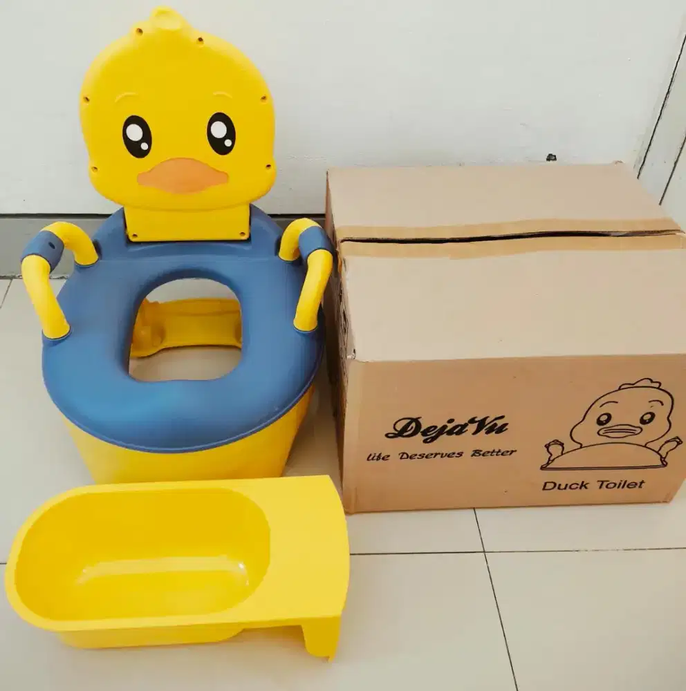 Toilet Training Model Bebek