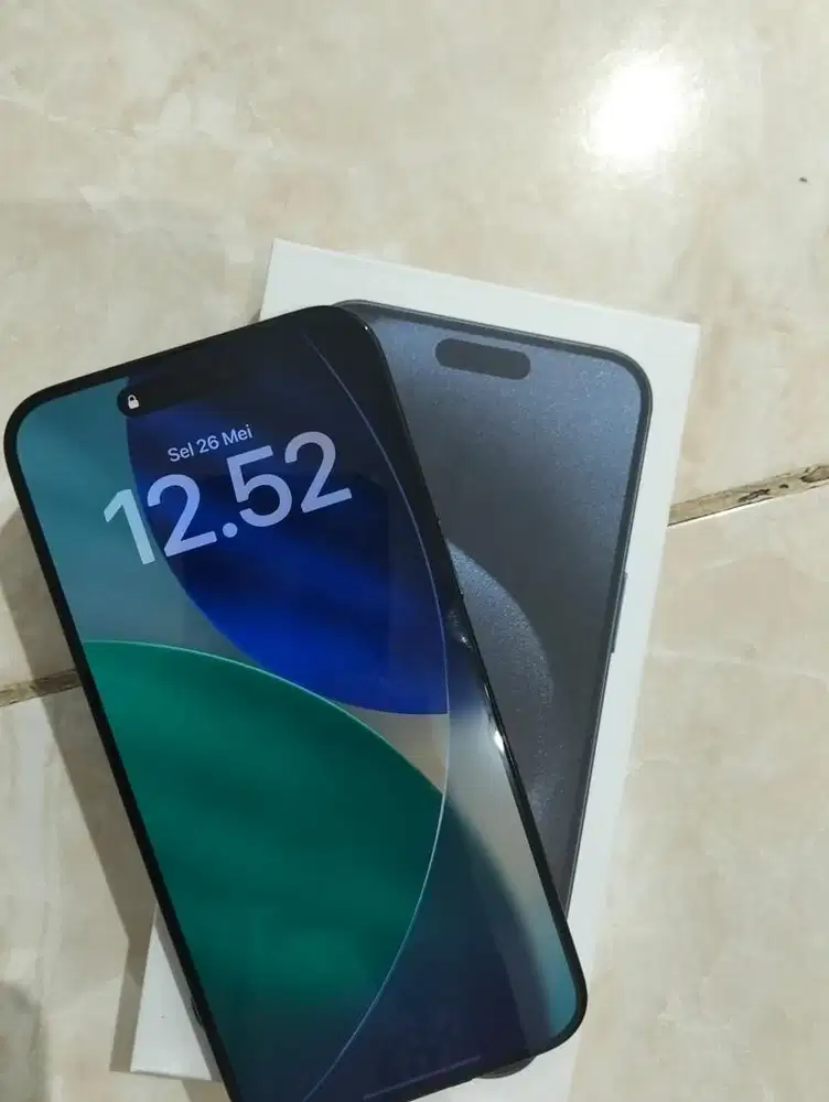 iPhone 15 promax 256gb inter