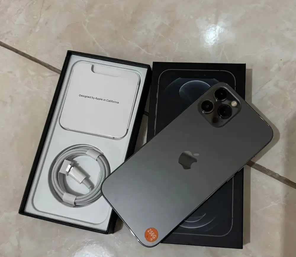 iPhone 12 promax 256gb inter