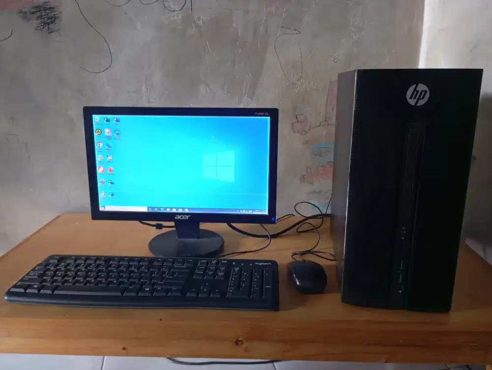 1set komputer core i3 ram 6GB hdd 500GB tinggal pake