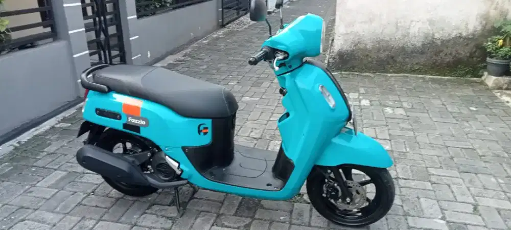 Yamaha FAZZIO HYBRID 2022 full orisinil