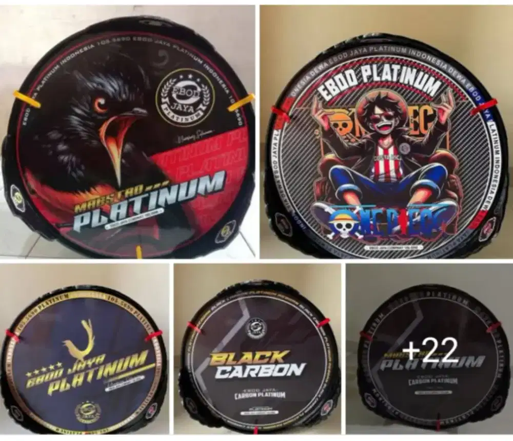 Kandang murai baru Ebod jaya platinum decal no 2 850 k pdk aren