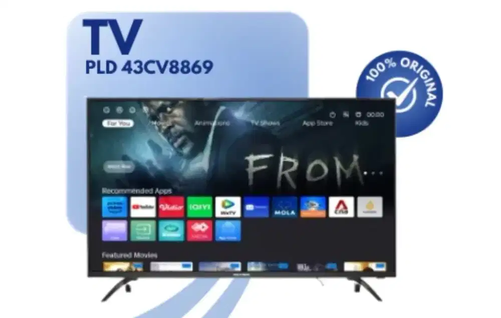 Ready Promo TV Polytron Smart TV FHD Cashback hingga Cicilan bunga 0%
