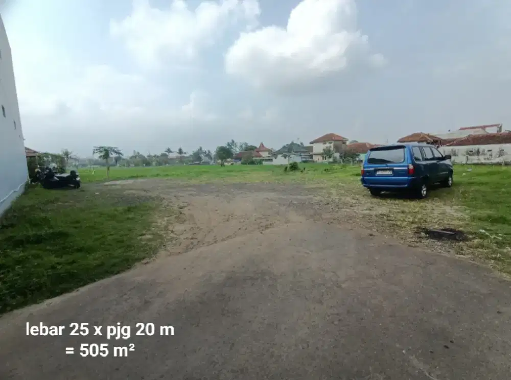 Dijual murah Tanah kavling di Kota Tasikmalaya dekat ke Alun² & RSUD