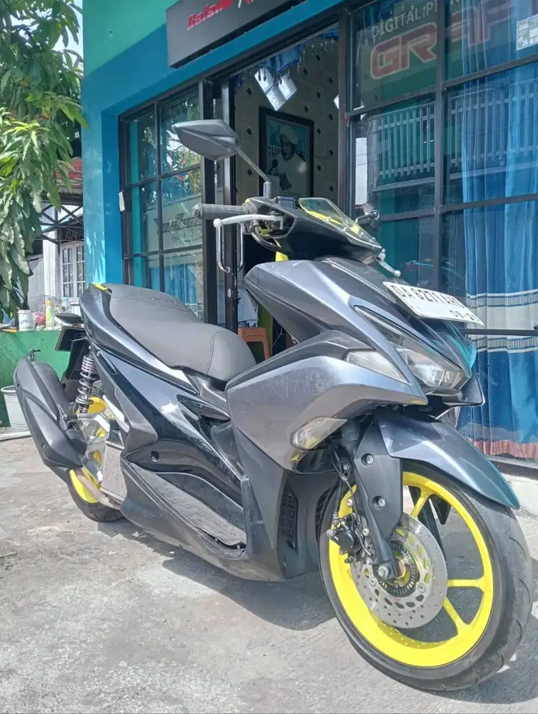 Aerox 2019 milik pribadi