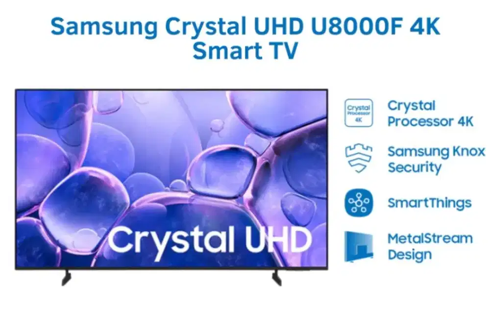 Promo Cicilan bunga 0% TV Samsung Smart 4K di Atlanta Karang wulan