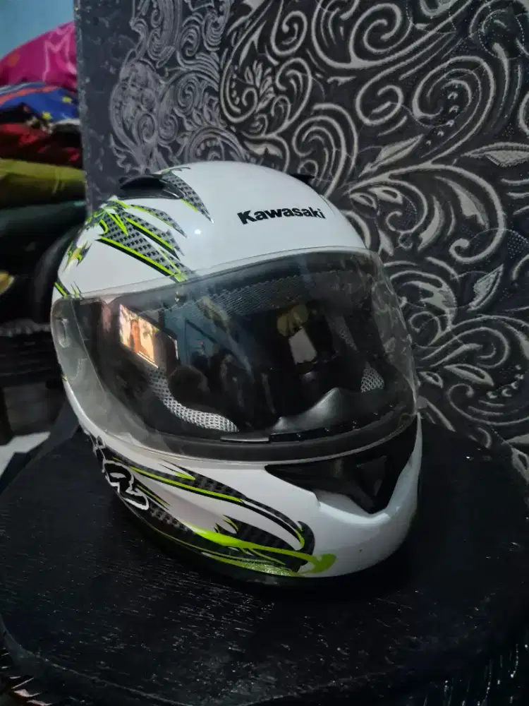 Helm ninja Kawasaki