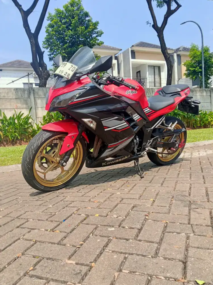 Kawasaki ninja 250R ABS 2017