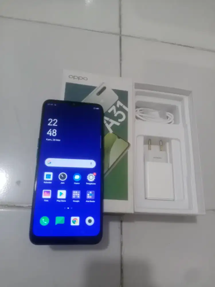 OPPO A31 Ram 6/128GB fulset