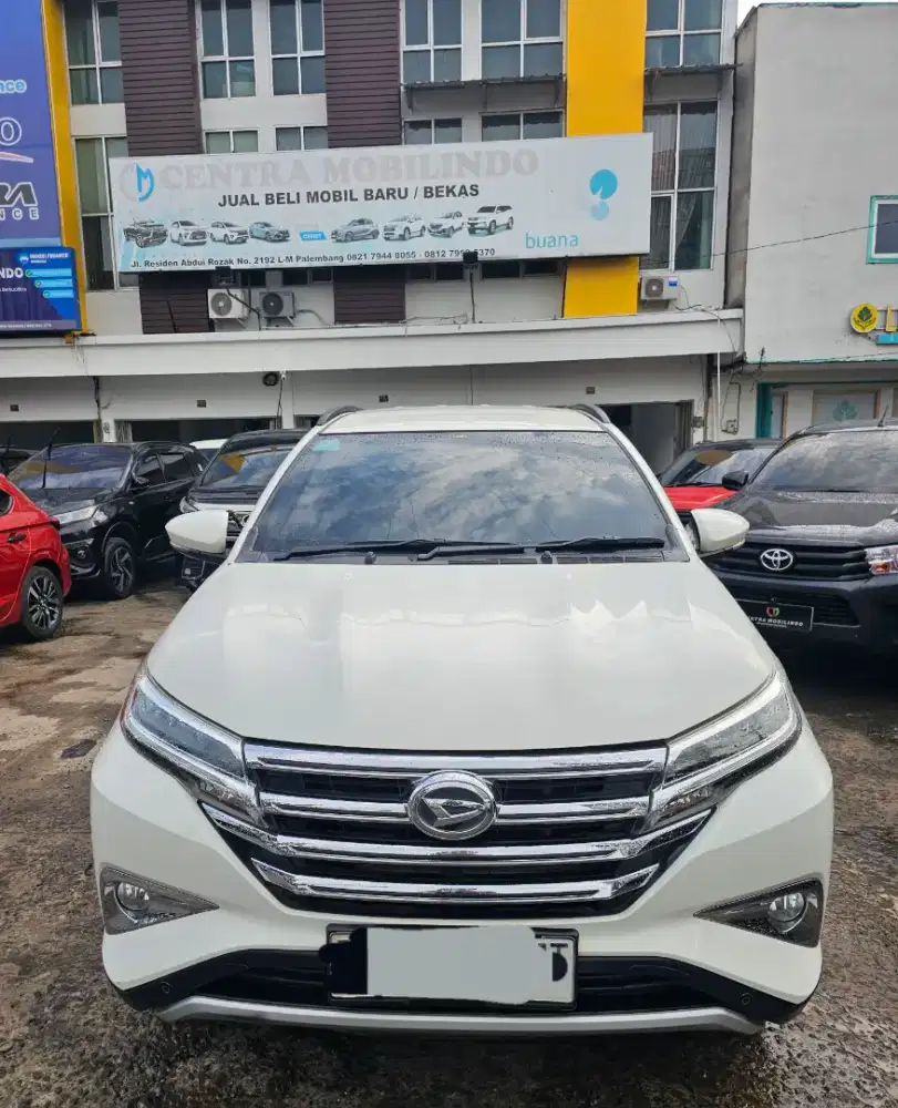 Terios R 1.5 MT 2021 putih istimewa dp 28 jt