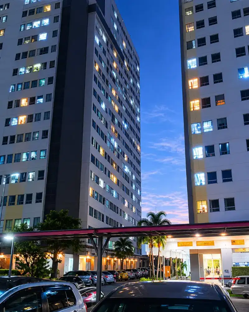 DIJUAL APARTEMEN PUNCAK PERMAI MURAH MERIAH