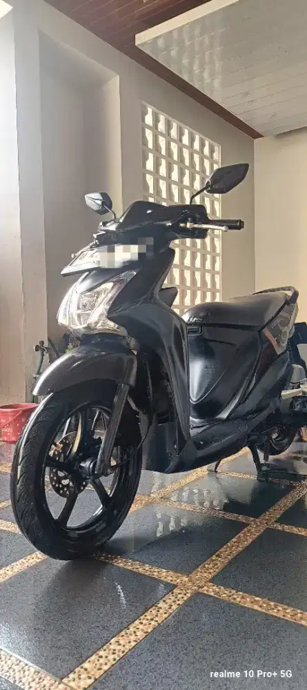 Dijual cepat Yamaha Mio s 2019 hitam