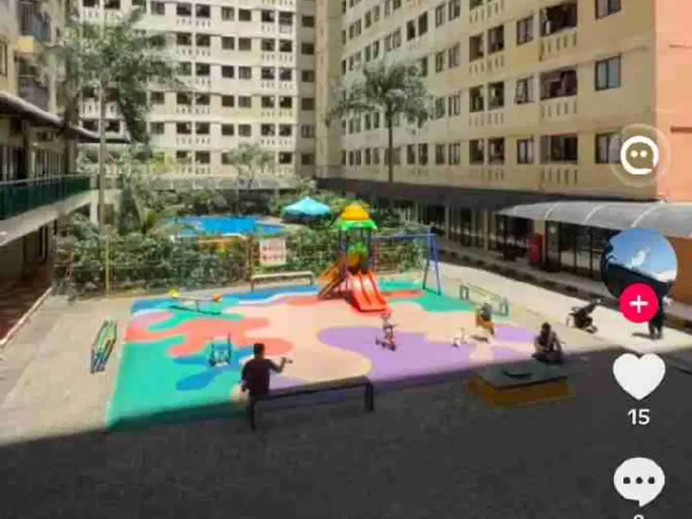 Apt kebagusan city hdp Pool siap huni!