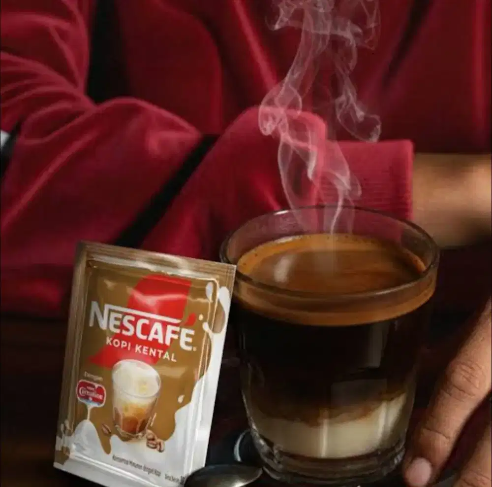 Nescafe kopi kental sachet isi 6 x 39gr