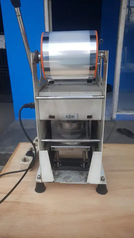 meja, termos sama cup sealer