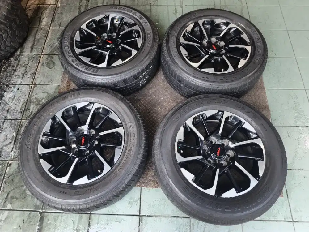Velg Fortuner TRD 2022 ring 18 pcd 6x139